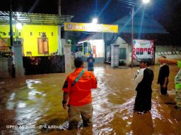 Sungai Kedung Galeng dan Laweyan Meluap, 2 Kecamatan Sempat Terendam Banjir
