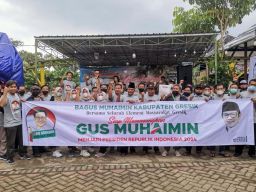 Petani hingga Pemuda di Gresik Dukung Muhaimin Iskandar Maju Capres 2024