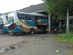 Bekas Terminal Bus Ponorogo, Nasibmu Kini...