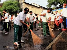 Peringati Hari Peduli Sampah, Gus Ipul Soroti Kebersihan Pasar Kota Pasuruan