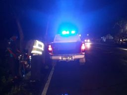 Diduga Mengantuk, Biker Luka Berat Tabrak Truk di Pasuruan