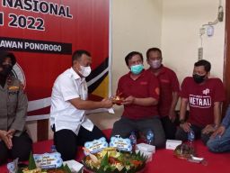 Pernah Jadi Wartawan, Ini Pesan Bupati Sugiri saat Peringatan HPN di Ponorogo