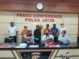 Jadi Buron 10 Tahun, Pelaku Pembunuhan Berencana di Jember Diringkus