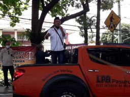 Sidang Perkara Kekerasan Seksual SPI Kota Batu di PN Malang Diwarnai Aksi Demo