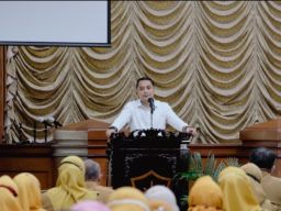 Surabaya PPKM Level 2, Lurah dan Camat Simak Intruksi Wali Kota Eri Cahyadi