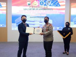 Ungkap Kasus Scam Page Bansos Covid-19 AS, Polda Jatim Dapat Reward dari FBI