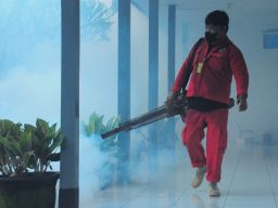 Cegah Penularan Demam Berdarah, Lapas Tulungagung Difogging