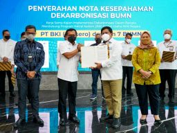 SIG Dukung Upaya Kementerian BUMN Lakukan Inisiatif Dekarbonisasi