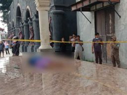 Tunawisma Tanpa Identitas Ditemukan Tak Bernyawa di Alun-Alun Ponorogo