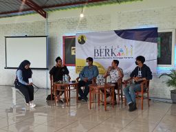 Dukung Airlangga Capres 2024, Gerakan Berkah Gelar Talkshow di Ponorogo