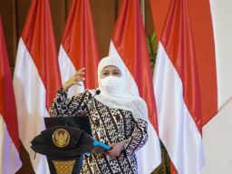 Majukan Daerah, Khofifah Tekankan Kades Berinovasi dan Kreatif