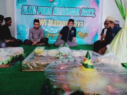 Peringati HPN 2022, PWI Malang Raya Bagi-bagi Sembako hingga Gelar Tes UKW