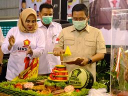 HUT ke-14 Gerindra, Anwar Sadad Siap Antarkan Prabowo Jadi Presiden 2024