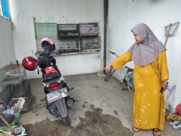 Waspada, Maling Satroni Perumahan Tulangan Sidoarjo Gondol 2 Motor