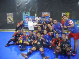 24 Tim Futsal di Bojonegoro Ramaikan Gus Muhaimin Cup 2022