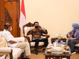 Tim Monitoring KPK Dorong Keindahan Kota Mojokerto