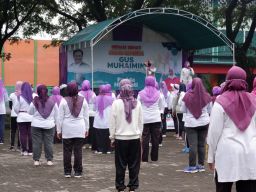 Ratusan Emak-emak di Bojonegoro Deklarasikan Diri Dukung Muhaimin Capres 2024