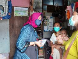 Bayi Berkelamin Ganda di Surabaya Ditangani Pemkot, Ayahnya Diberi Pekerjaan