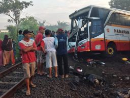 Waspada! 110 Perlintasan Tanpa Palang Pintu Berada di Wilayah Daop 7 Madiun