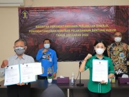 Kemenkumham Anggarkan Rp4,1 M, Bantuan Hukum Bagi Masyarakat Miskin di Jatim