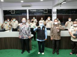 Di Tengah Gelombang Ketiga Covid-19, Capaian PAD Jawa Timur Terpantau  Progresif