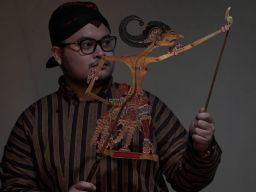 Mas Dhito Ajak Milenial Lestarikan Wayang, Begini Caranya
