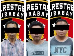Komplotan Curanmor Lintas Wilayah di Surabaya Diringkus, 1 Buron