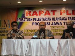 Dr Kuswanto Resmi Pimpin Portina Jatim, Ini Program Jangka Pendeknya