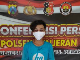 Apes, Pencuri Motor di Surabaya Babak Belur Usai Ditinggal Kabur Rekannya