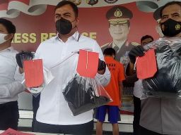 Maling Gagal Curi Motor di Pasuruan, Ternyata Demi Chip Domino dan Sabu