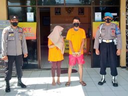 Pasutri Spesialis Maling Rumah Kosong di Gresik Diringkus Polisi