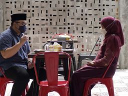 Mas Dhito Laporkan Rencana Pembangunan Jalan Nasional di Kediri ke Khofifah