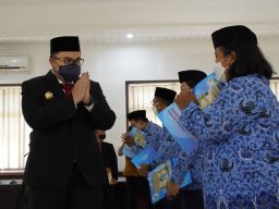 Sederet Harapan Mas Dhito untuk Para ASN Pemkab Kediri yang Baru Dilantik