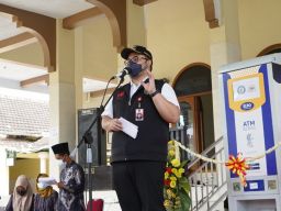 Resmikan ATM Beras di Kabupaten Kediri, Ini Harapan Mas Dhito