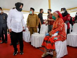 Mensos Minta Penyaluran BPNT di Kabupaten Pasuruan Dipercepat