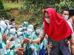 Pujian dari Menteri PPPA untuk Program Sepeda Keren Pemkab Trenggalek