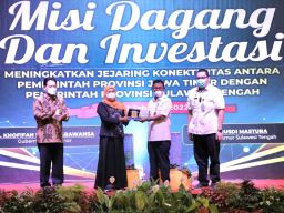 Melalui Misi Dagang, Khofifah Dorong Kemandirian Fiskal Antar Provinsi
