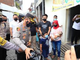 Usai Motor Dicuri, Driver Ojol Perempuan di Surabaya Dapat Hadiah dari Jokowi