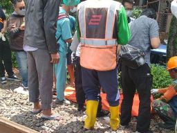 Pria Tanpa Identitas Ditemukan Tewas di Rel Kereta Api Kota Malang