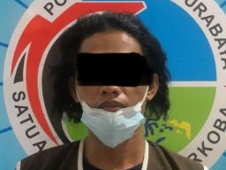 Nyambi Edarkan Sabu, Driver Ojol Diringkus Polrestabes Surabaya