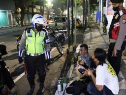 48 Motor Berknalpot Brong Terjaring Razia Balap Liar di Pasuruan