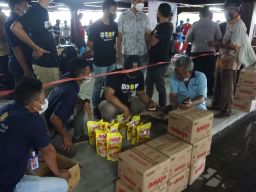 Pemkot Mojokerto Gelontor 36 Ribu Liter Minyak Goreng Bagi Pelaku UMKM dan Warga