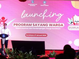 Pemkot Surabaya Permudah Identifikasi Masalah dengan Aplikasi Sayang Warga