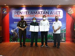 Gandeng Kejati Jatim, Pemkot Surabaya Selamatkan Aset Rp 200 Miliar Lebih