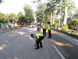 Pemotor asal Lumajang Tewas Tertabrak Bus di Kota Pasuruan