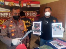 Dalam Pengaruh Alkohol, Pemuda di Surabaya Bacok Tetangga hingga Terkapar