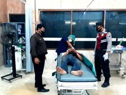 Salah Pilih Tempat Persembunyian, Pencuri Burung di Pasuruan Babak Belur