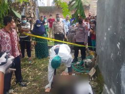 Mayat Bayi Perempuan Ditemukan dalam Tas Plastik di Wonoayu Sidoarjo