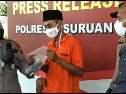 Pengedar di Pasuruan Tukarkan Sabu dengan Airsoft Gun: Untuk Jaga-jaga Pak