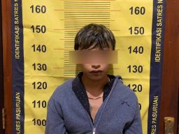 Kecanduan Sabu, Tegar Dibekuk Polisi di Pasuruan